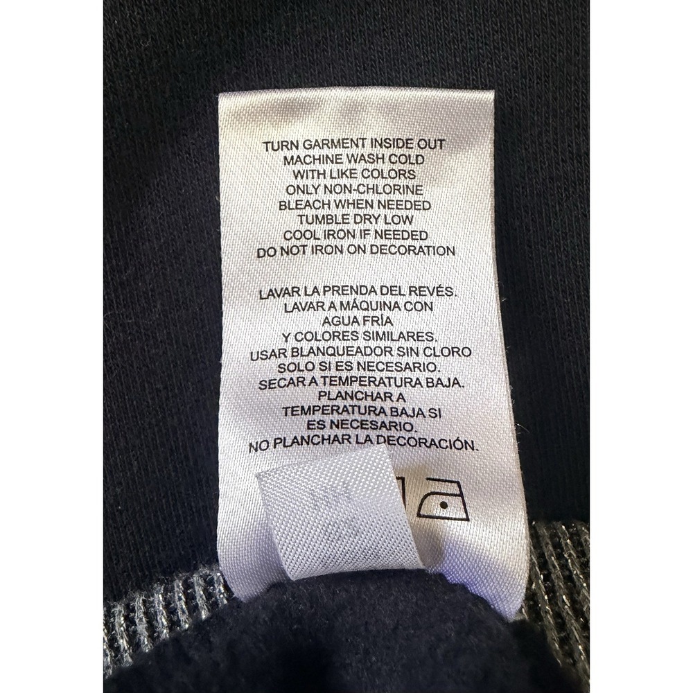 Champion Jogger Pants Women's XL Black Silver Cuff Leg - Picture 7 of 8
